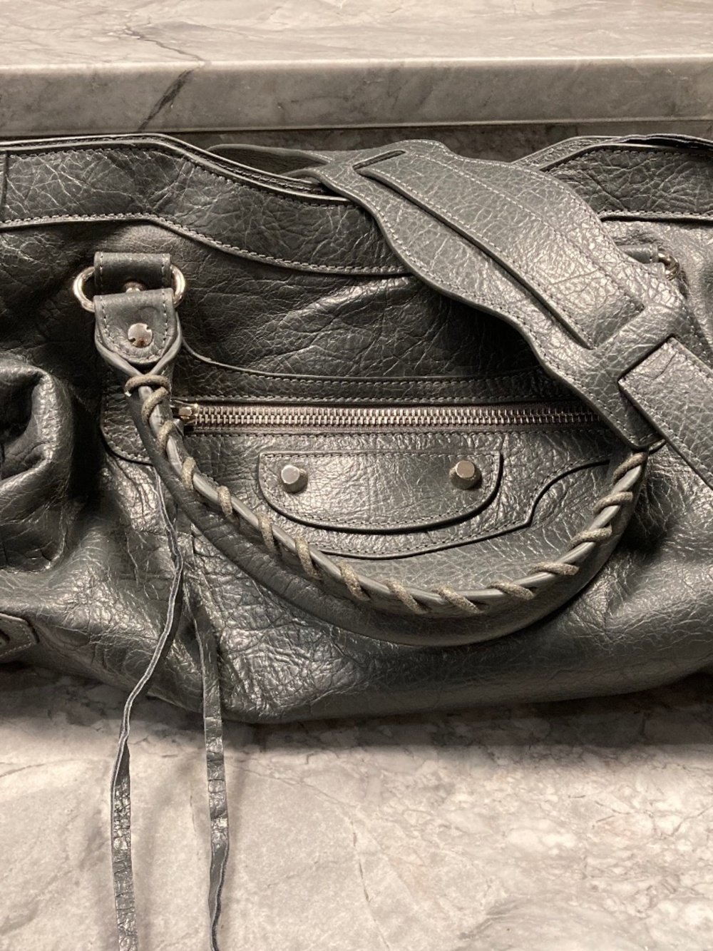 Balenciaga gray city
